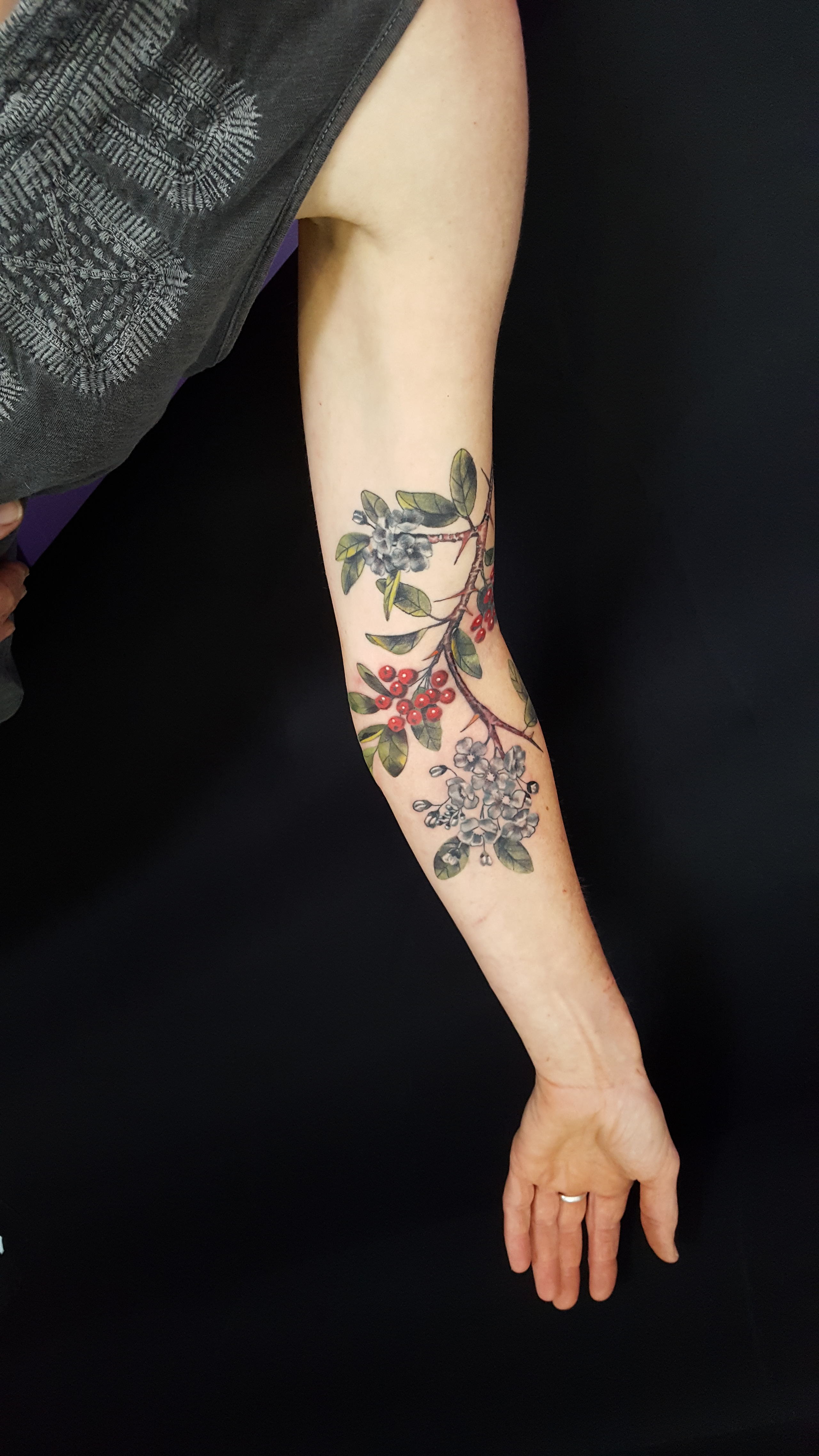Botanic Tattoos by Dorothy Lyczek
