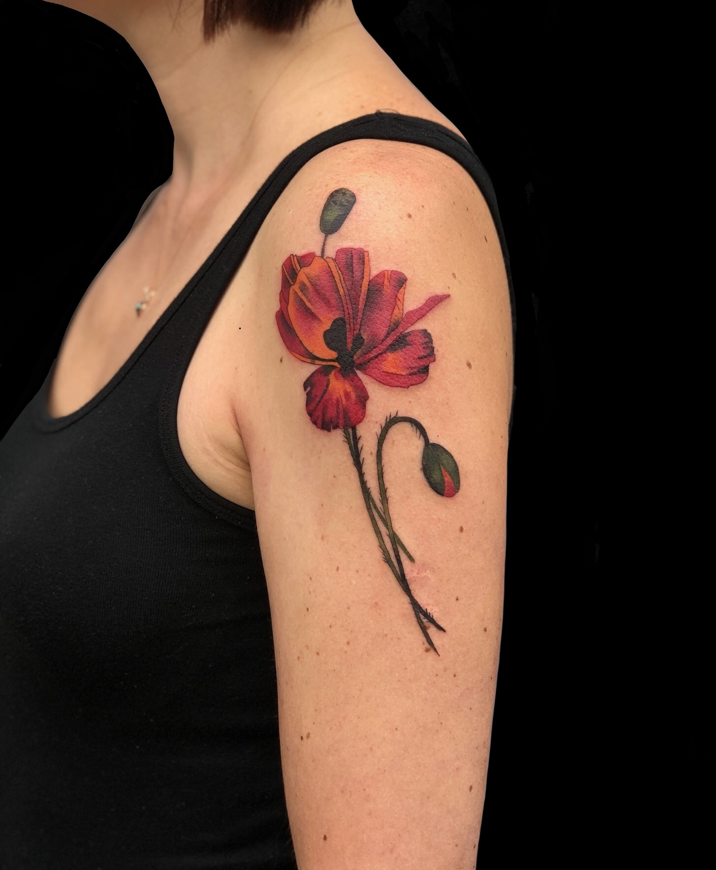 Botanic Tattoos by Dorothy Lyczek