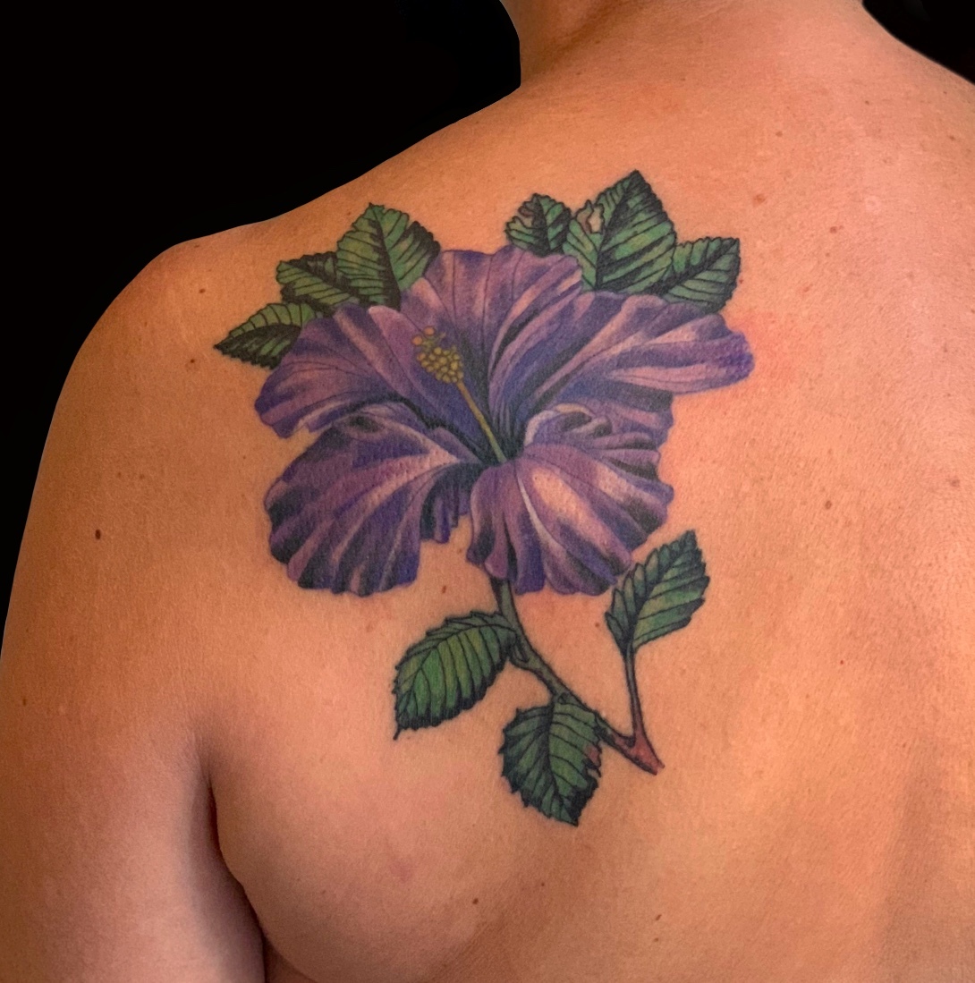 Botanic Tattoos by Dorothy Lyczek
