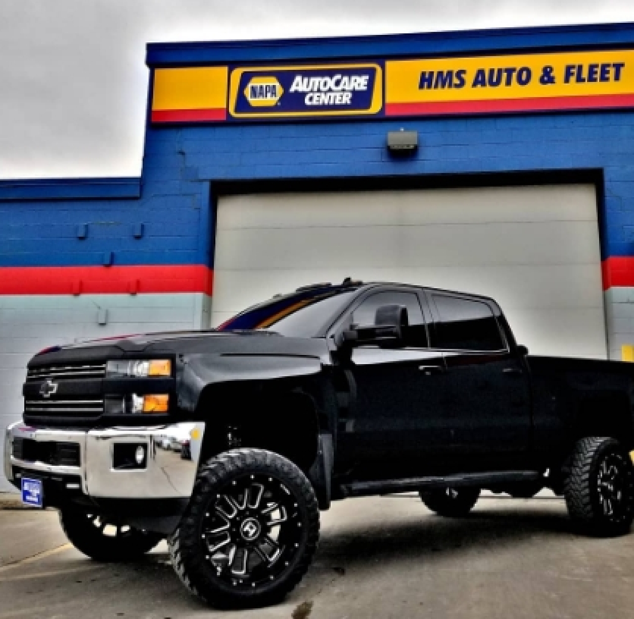 HMS Auto and Fleet — Diesel repair shop in Omaha, Nebraska
