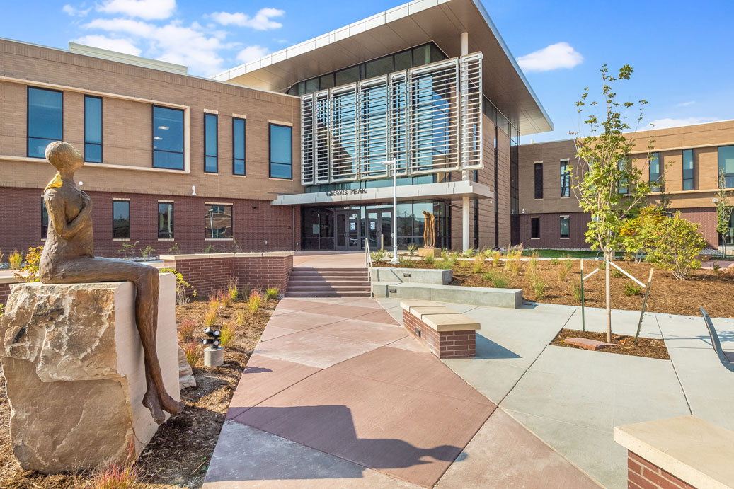 Front Range Community College Boxwood Photos