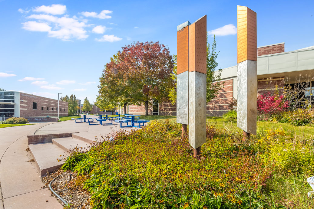 Front Range Community College Boxwood Photos