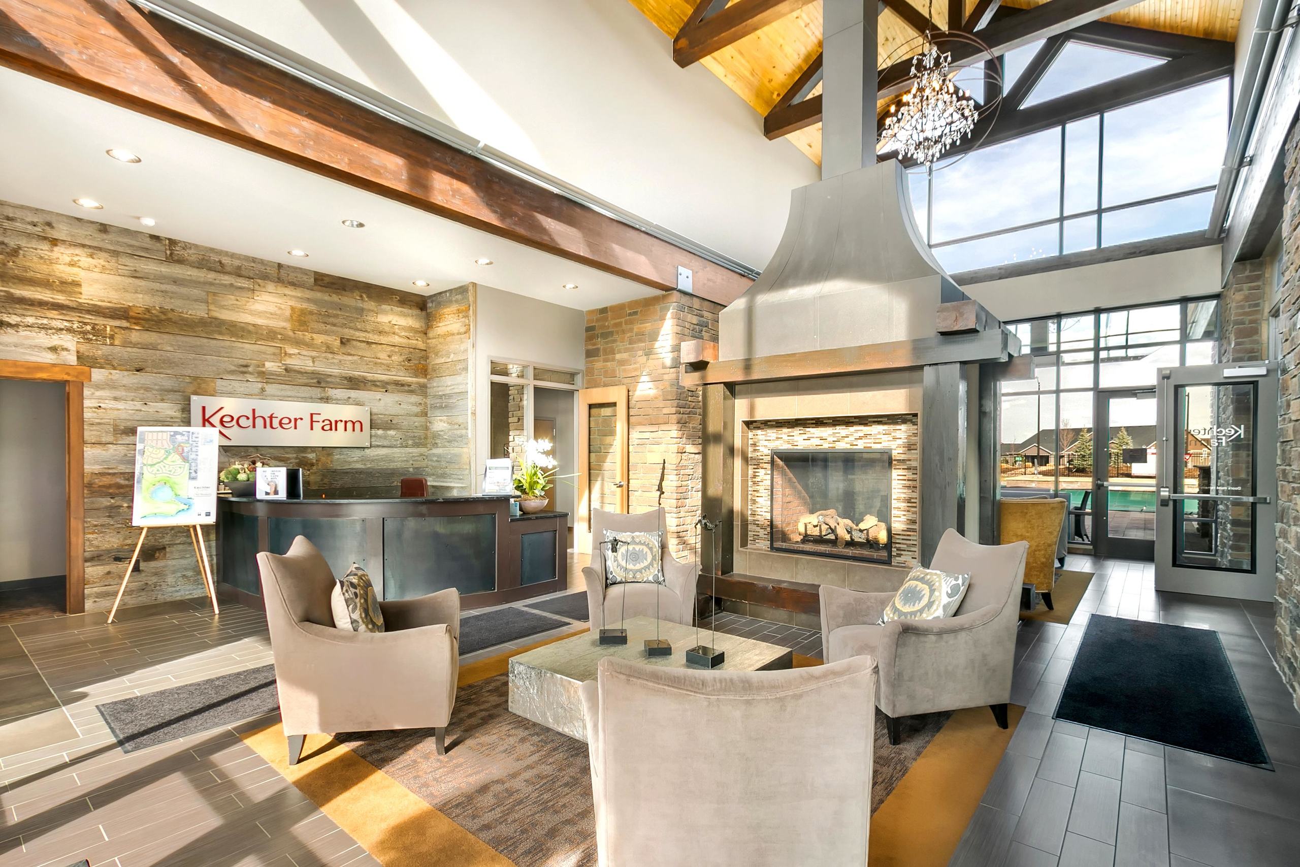 Kechter Farms Clubhouse Boxwood Photos