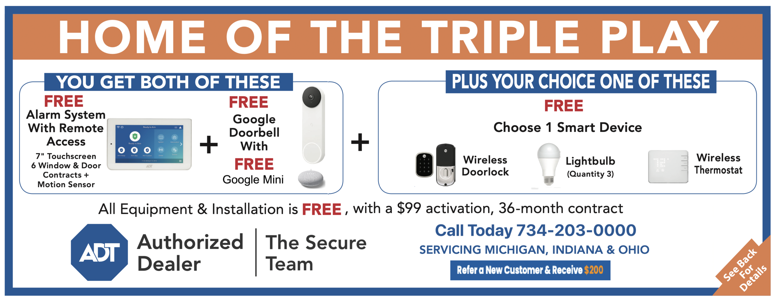 ADT Authorzied Dealer - The Secure Team | ADT Authorized Dealer - The  Secure Team - ADT® Home Alarm Systems | #1 Smart Alarm Systems Provider