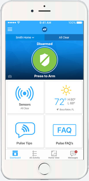 ADT Authorized Dealer | ADT Authorzied Dealer - The Secure Team