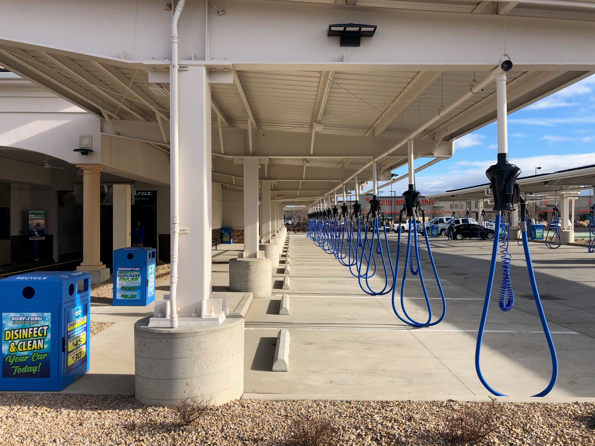 Surf Thru Car Wash SunWest Builders