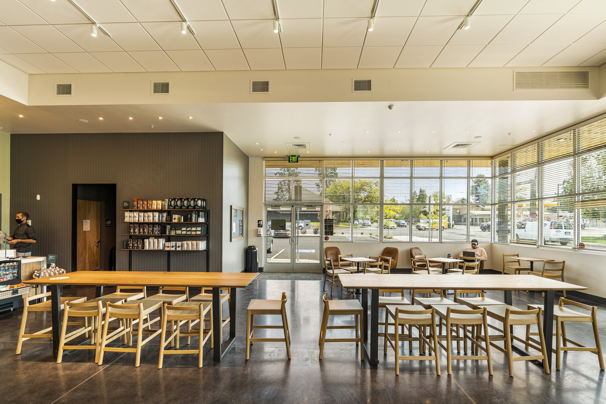 Starbucks 3rd Street Bend SunWest Builders