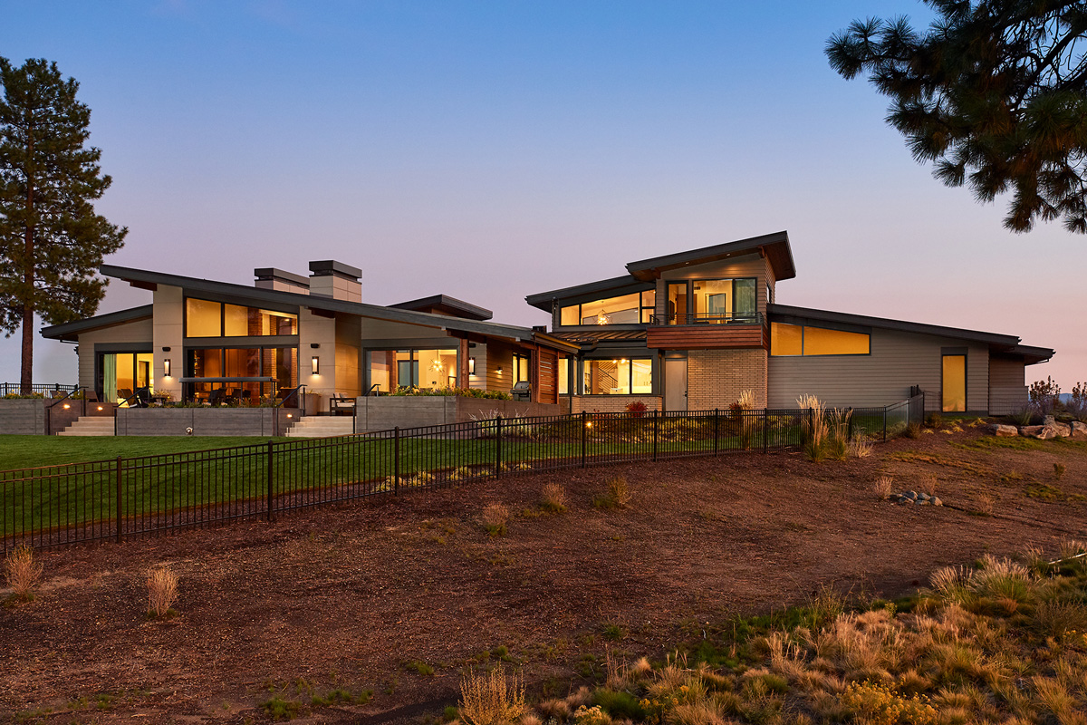 Old Tree Farm Residence Bend SunWest Builders