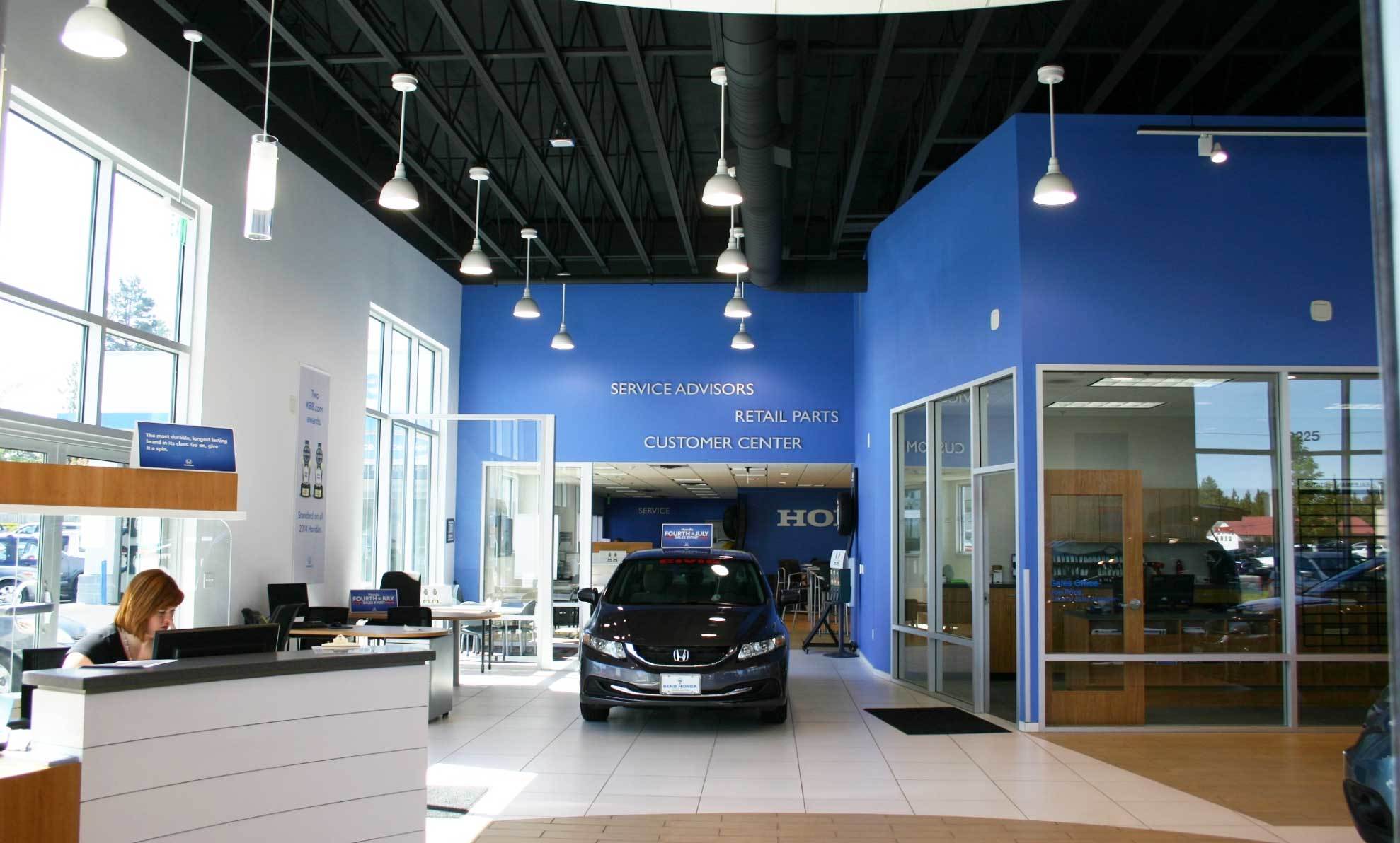 Bend Honda Lithia Motors SunWest Builders