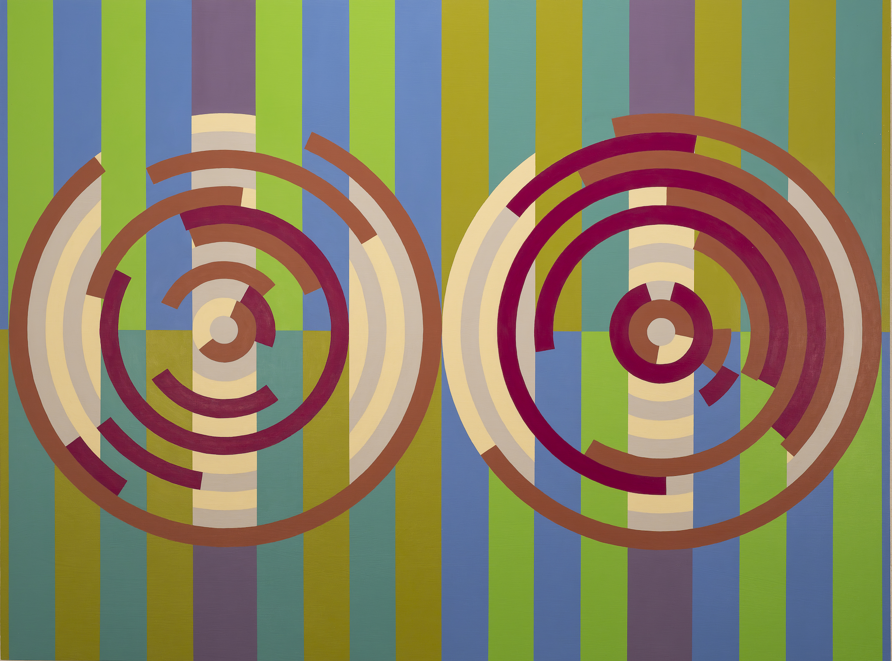 Deuce: Warp & Whorl
