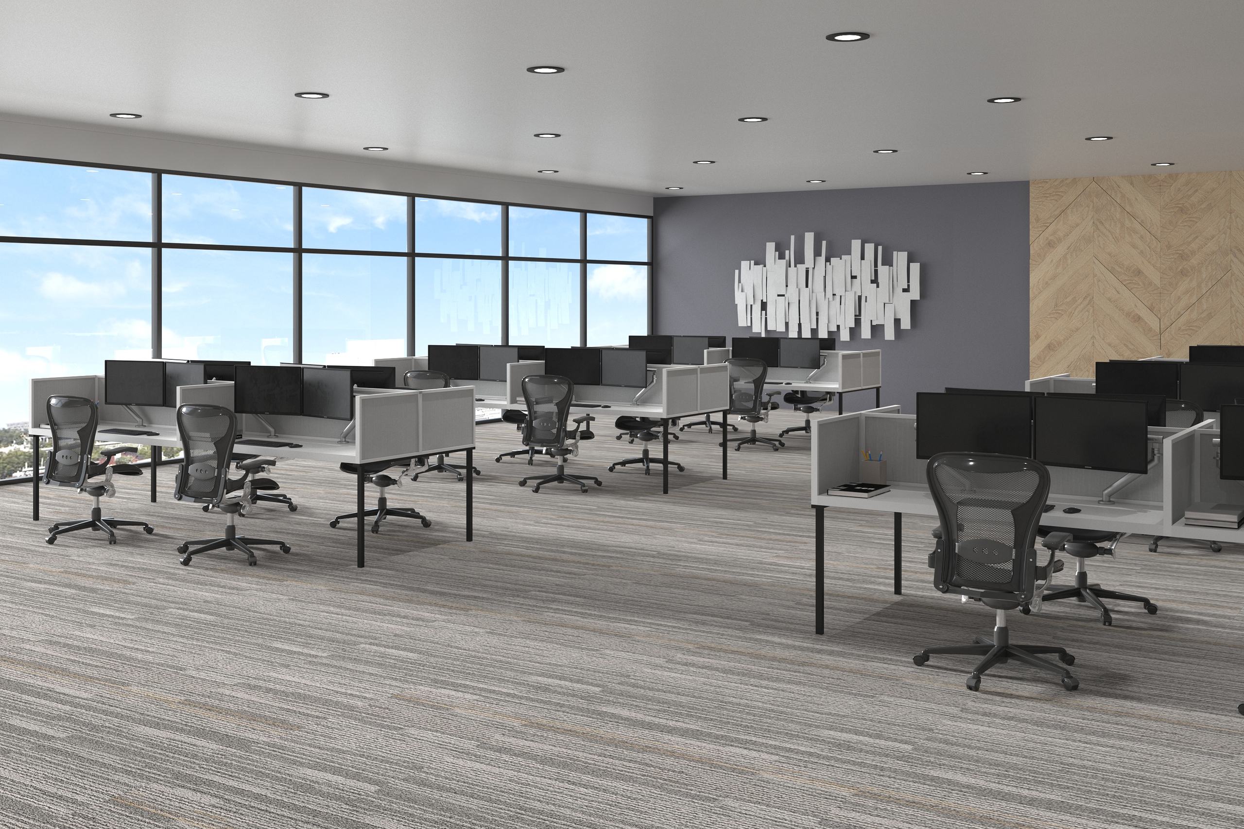 Cubicle Offices VIRTUAL STAGING CATALOG