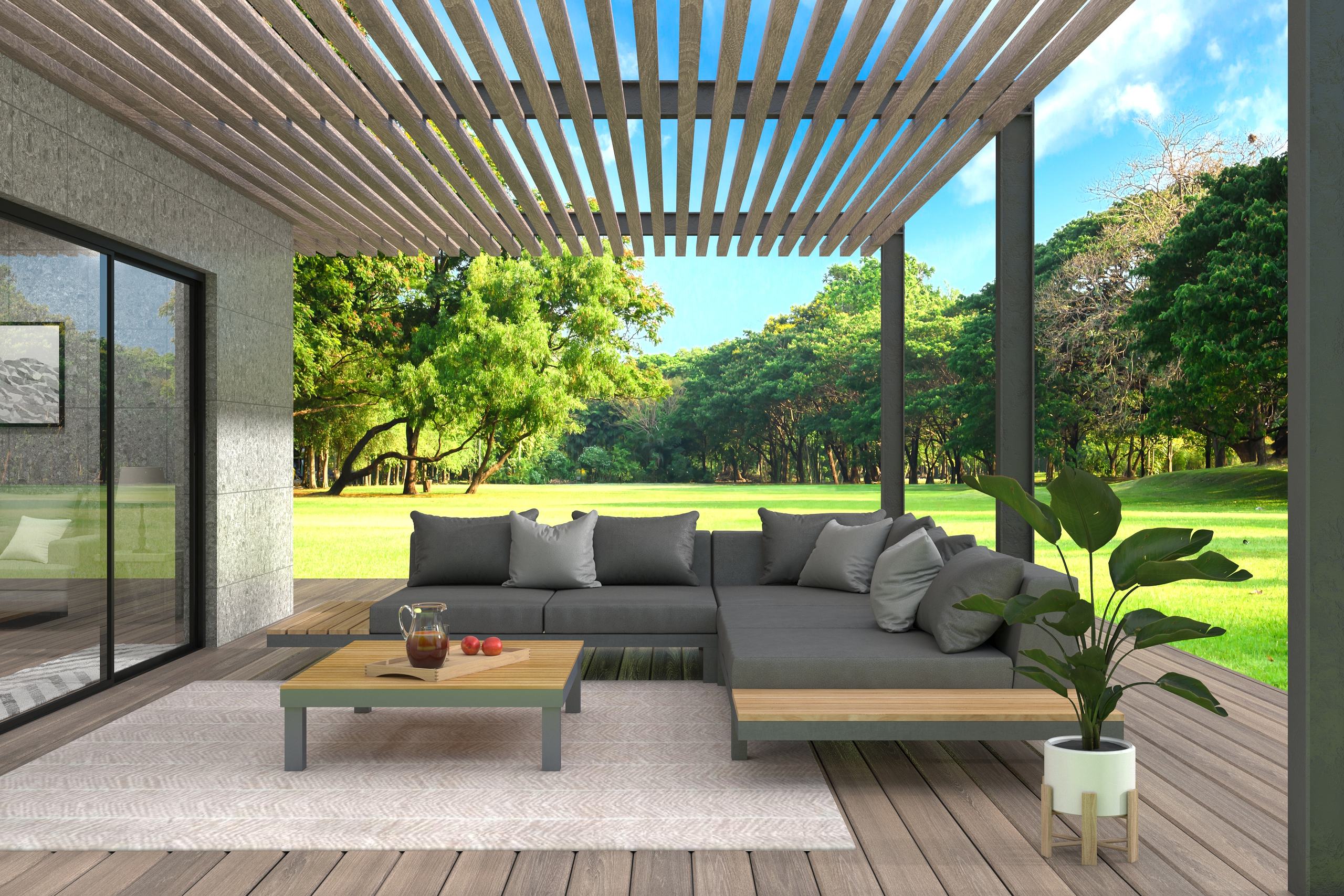 Patios and Rooftops VIRTUAL STAGING CATALOG