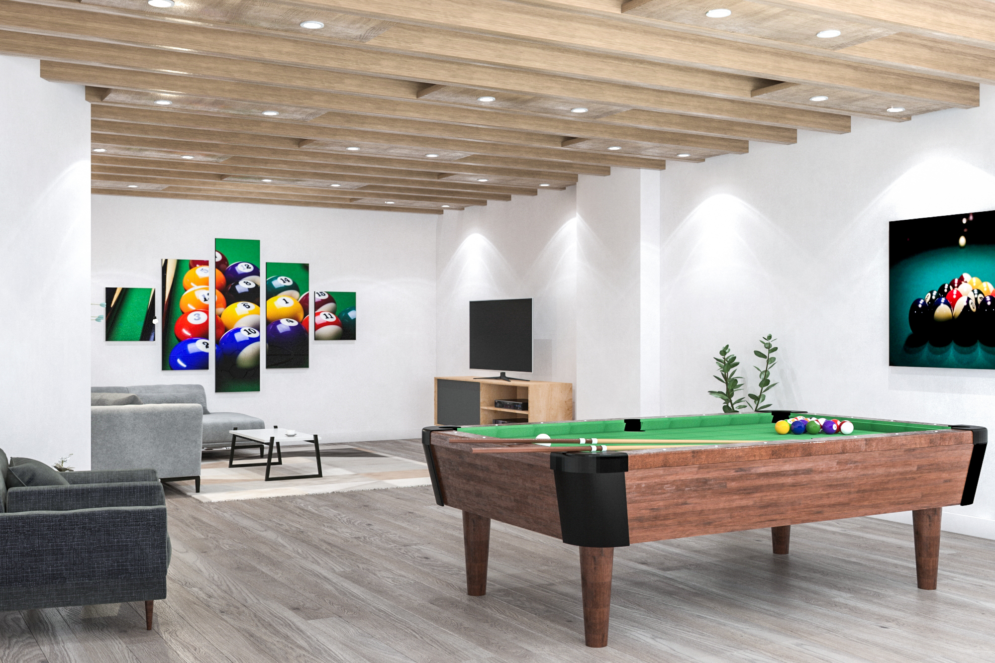 Game Rooms VIRTUAL STAGING CATALOG