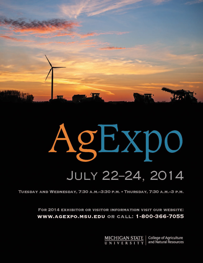 LAST CHANCE FOR SHOW SPECIALS AT THE AG EXPO! Great Lakes Cleaning Systems (616)4555981