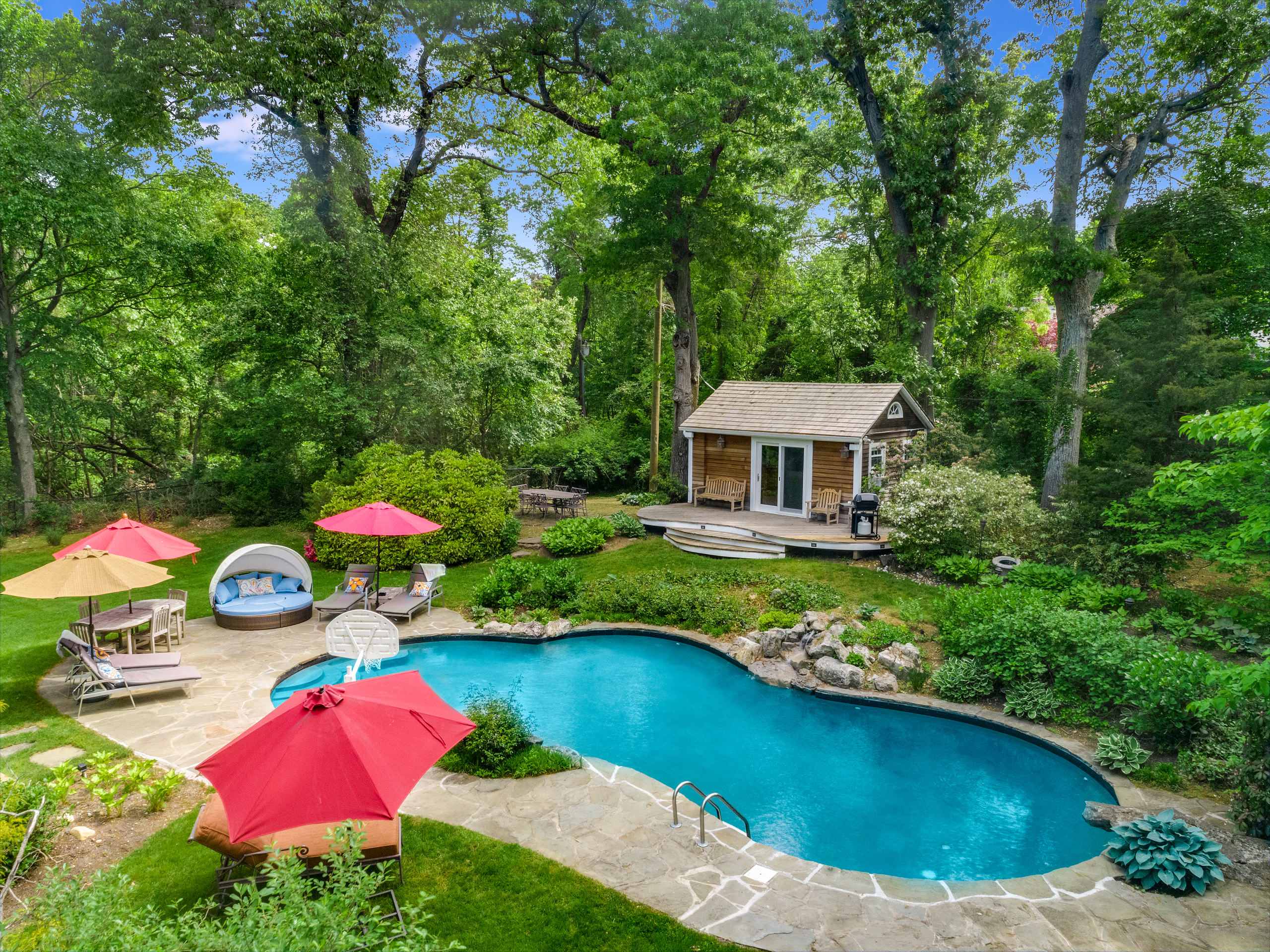 1543 Laurel Hollow Rd Reshoot, Laurel Hollow Aerial Media NY