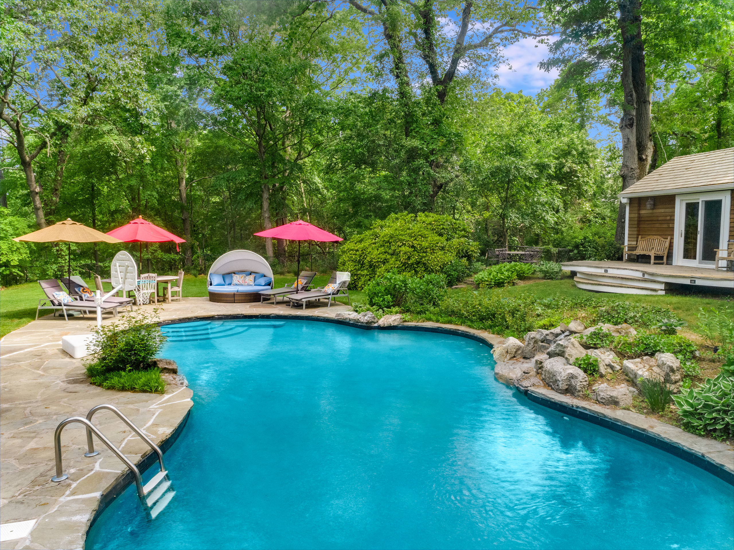 1543 Laurel Hollow Rd Reshoot, Laurel Hollow Aerial Media NY