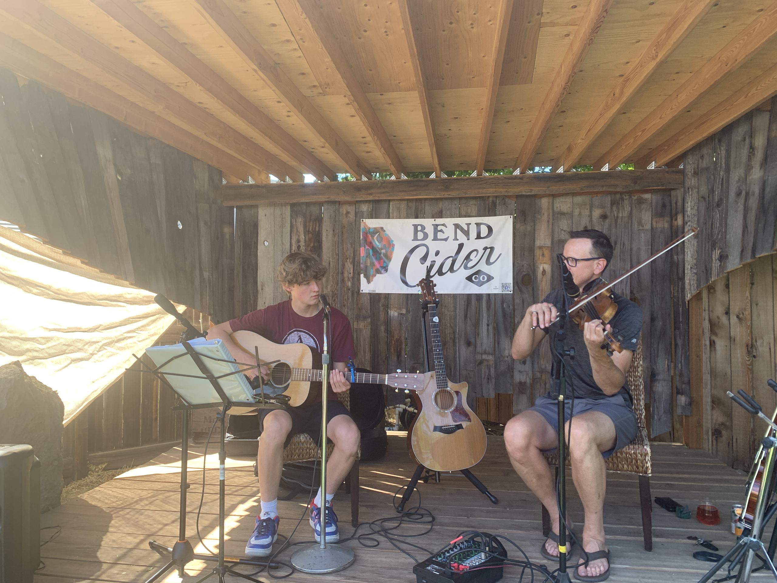 Bend Cider Live Music & Events Bend Cider Company