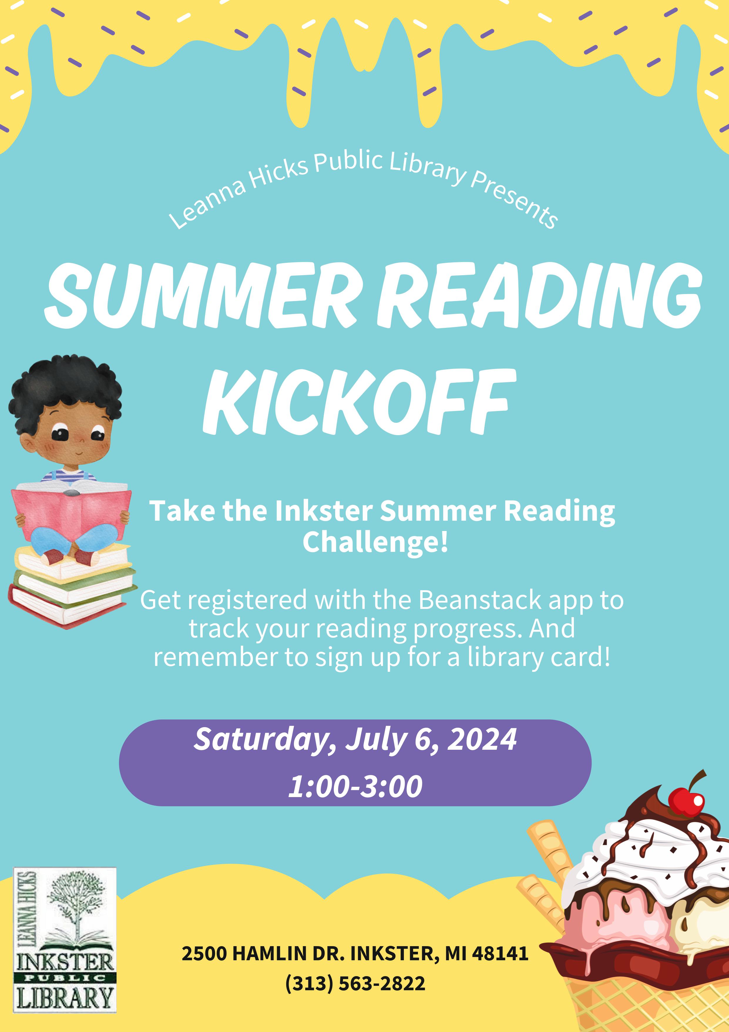 Events Leanna Hicks Public Library of Inkster