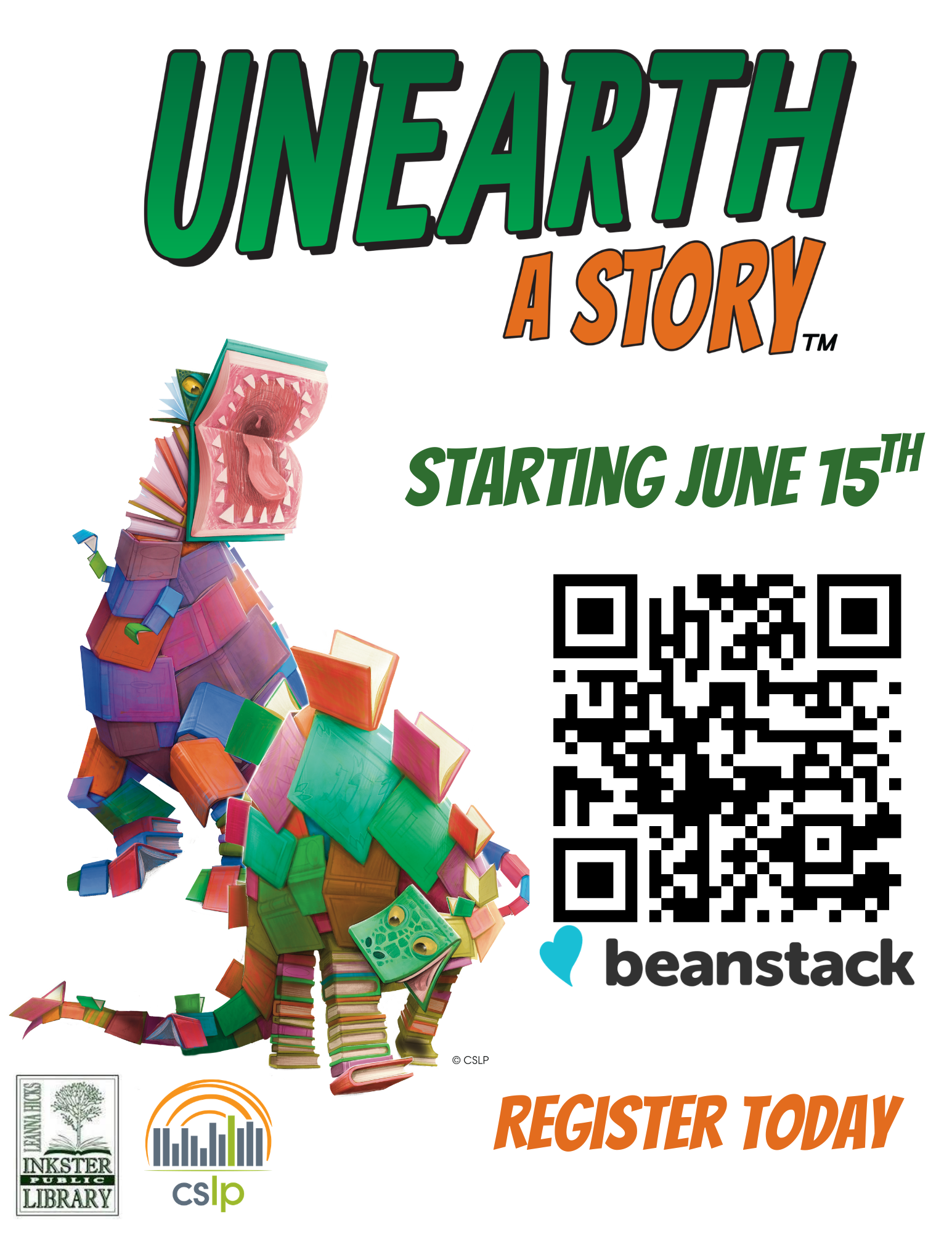 unearth a story - summer reading challenge flyers.png