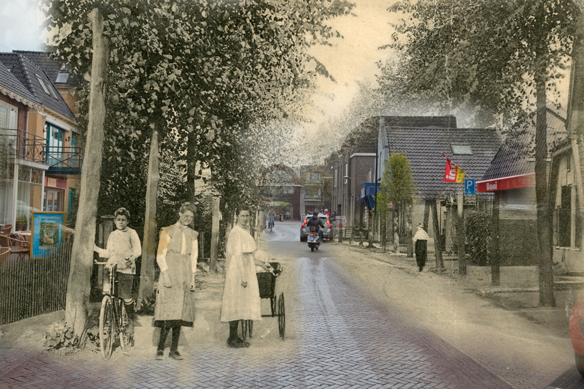 Time Travelers Putten - Dorpsstraat © H Houtsma 2012